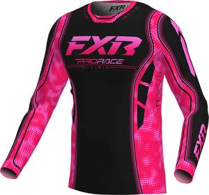 Мотокроссовая майка FXR revo velocity, Black/Pink