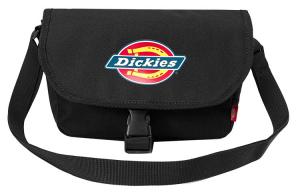 Сумка через плечо унисекс Dickies, Черный