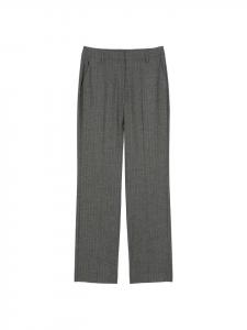 Брюки в тонкую полоску, темно-серого цвета Marc O'Polo