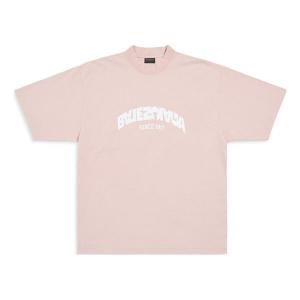 Футболка back flip t-shirt 'light pink' Balenciaga, розовый