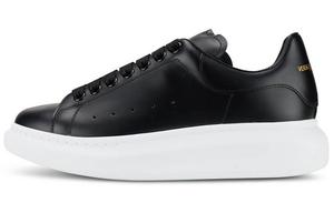 Кроссовки Alexander McQueen Oversized Black White Sole