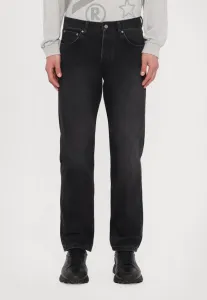 Джинсы прямого кроя sonny Nn.07, Black