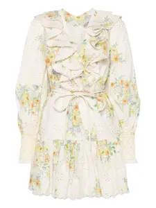 Платье миди Juliette ALEMAIS, нейтральный