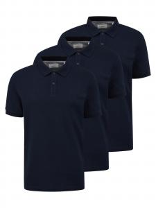 s.Oliver Футболка 'Basic' в синем цвете