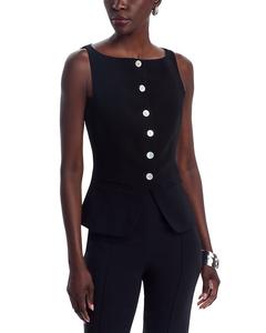 Жилет "Лемонис" Cinq à Sept, черный