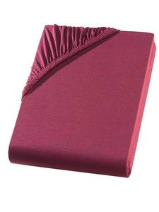 Накладной лист микрофибры 140 160х200 Hometex Premium Textiles, бордовый