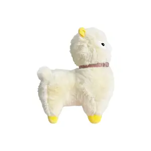 Милые и очаровательные плюшевые игрушки альпаки, высота 26 см PUDOWRABBIT, зеленый