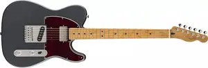 Fender Tele Player II Ограниченное издание с грифом из обжаренного клена, металлический угольно-серый
