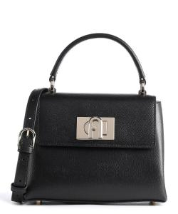 Мини-Сумочка 1927 из зерненой кожи Furla, черный