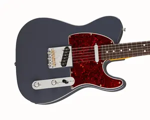 Fender American Professional Classic Telecaster - Выцветший черный