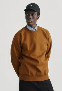 Толстовка chase Carhartt Wip, Hamilton Brown/Gold-Coloured