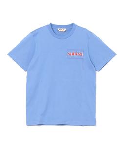 футболка с круглым вырезом