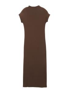 Платье Pull&Bear, шоколадный