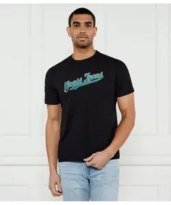 Футболка 1981 года Regular fit Guess Jeans, черный