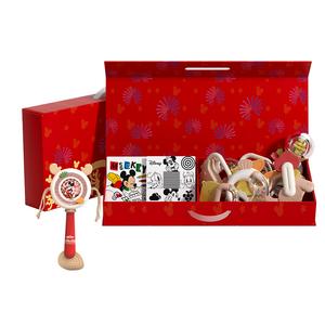 Игрушка для новорожденных, успокаивающая игрушка для малышей, подарочная коробка на полнолуние, подарок на сто дней, подарок на день рождения, развивающие игрушки Disney