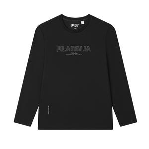 Футболка мужская Jet Black FILA, черный