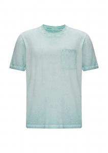 QS Футболка в зеленом цвете