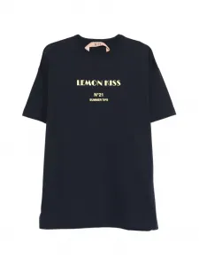 Футболка с короткими рукавами и принтом Nº21, синий