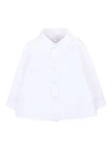 Рубашка с длинными рукавами и застежкой на пуговицы Patachou, белый