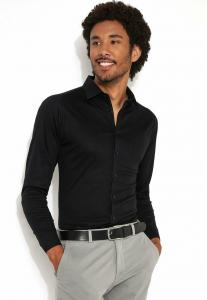 Рубашка BÜGELFREI DESOTO, цвет schwarz