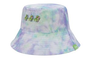 Панамки Li Ning, унисекс, tie-dye синий