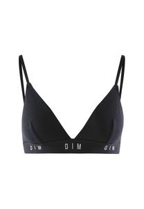 Мягкий бюстгальтер оригинал треугольник Dim, черный