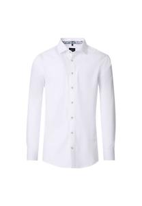 Деловая рубашка простого современного покроя Venti, белый