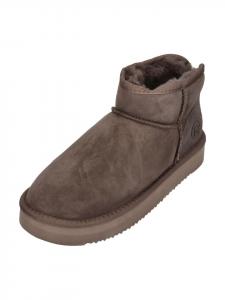 ROHDE Зимние ботинки GENOVA 7084 коричневого цвета