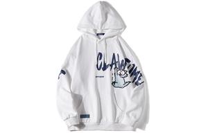 Толстовка X Simon"S Cat унисекс Eptison, оранжевый