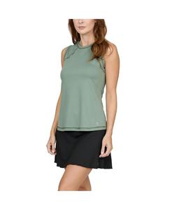 Женская теннисная футболка без рукавов с УФ-защитой Sofibella, Army