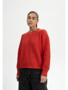 Ребристый трикотажный свитер ADAH MELA