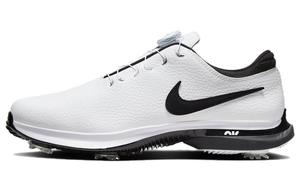 Кроссовки для гольфа Air Zoom Victory мужские с низким верхом белого/черного цвета Nike