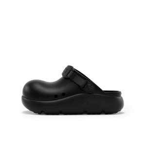 Beys EVA нескользящие кроксы унисекс черные, цвет Black