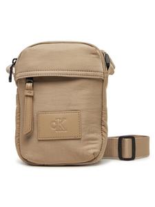 Сумка через плечо Metro Nylon Reporter S Ny LV04G3089G Calvin Klein Jeans, бежевый