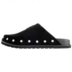 CELINE Сандалии Triomphe Closed Toe мужские черные