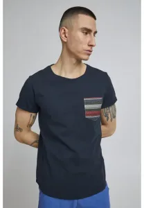 Футболка с принтом bhelandro Blend, Dark Blue