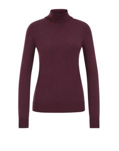 Свитер WE Fashion, красный/темно-красный