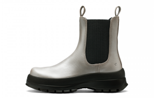 Женские ботинки челси короткие Ecco, серый