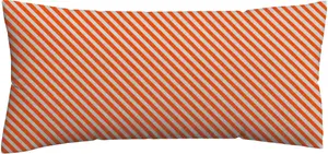 Наволочка Schlafgut "Woven Satin Fade", (1 шт.), с цветовым градиентом 60х80 см, серый