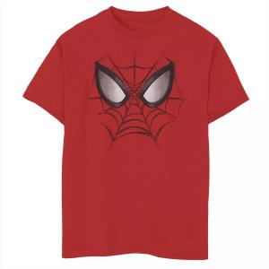 Футболка с рисунком Marvel Spider-Man Web Face для мальчиков 8–20 лет Marvel