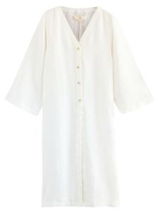 Пляжное платье Next, кремовый