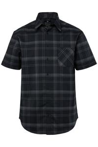 Рубашка обычного кроя на пуговицах JAY-PI, черный