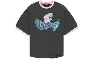 Футболка женская серая WE11DONE, серый