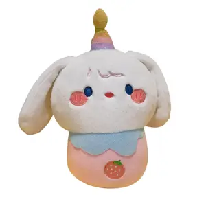 Поющая плюшевая медвежья кукла высотой 27 см OU DI PIG