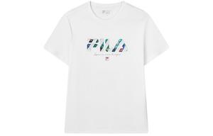Футболка SS21 с втачными рукавами мужская стандартная FILA, белый