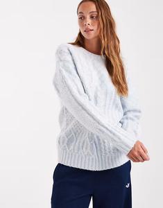 Роскошный свитер бледно-голубого цвета Cotton On