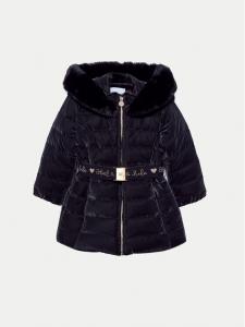 Пуховик стандартного кроя Abel & Lula, черный