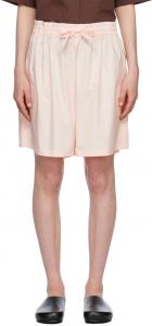 Розовые шорты Studio Nicholson Rio