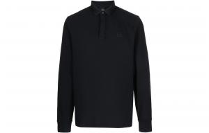 Футболка поло мужская черная ARMANI EXCHANGE