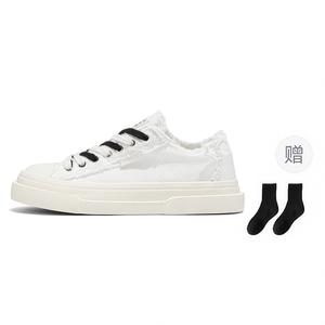 Износостойкие низкие мужские кроссовки Fawn Miri, Black-Comes With Socks